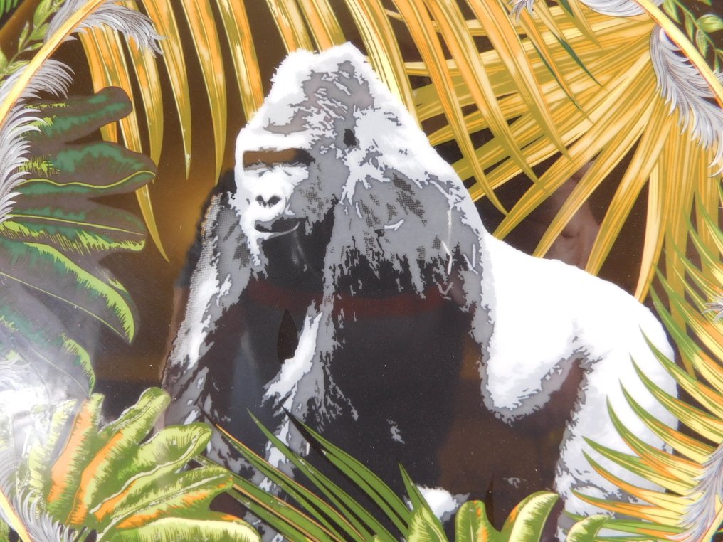 Rosenthal - Gianni Versace - Πιάτο - Le Regne Animal - Πορσελάνη #4.3