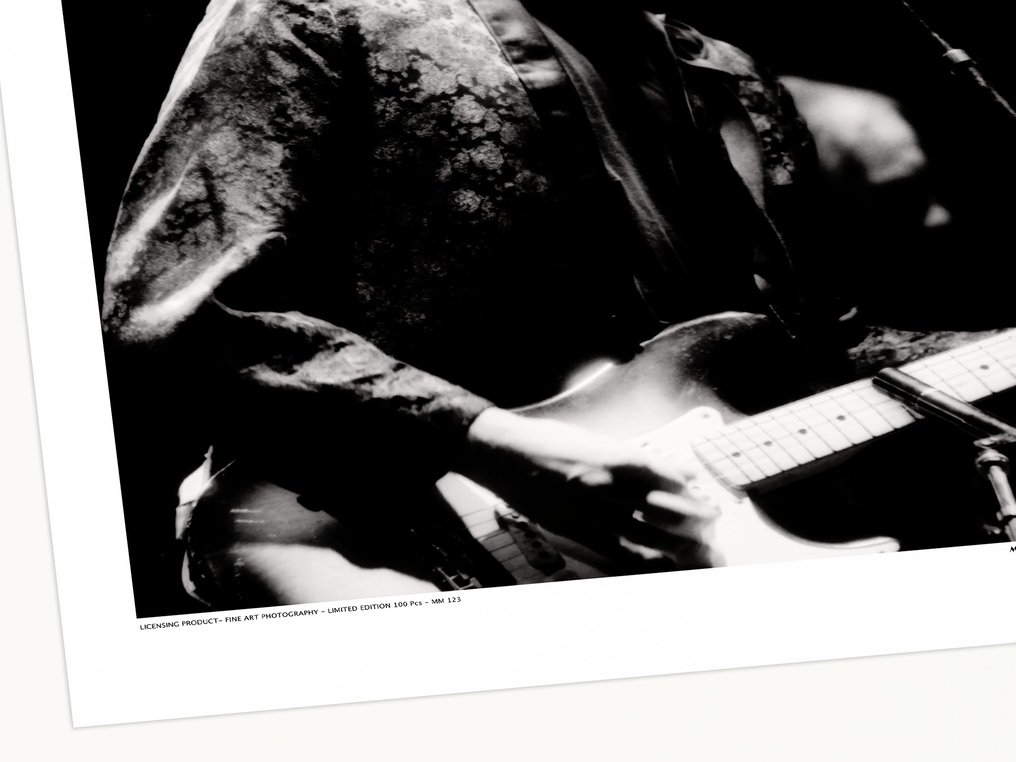 BOB DYLAN - Iconic Legend - XXL Fine Art Photography - 80x60 cm ! - Limited Edition Nr 03 of 100 - Serial MU123 - Collector - No Reserve #1.0