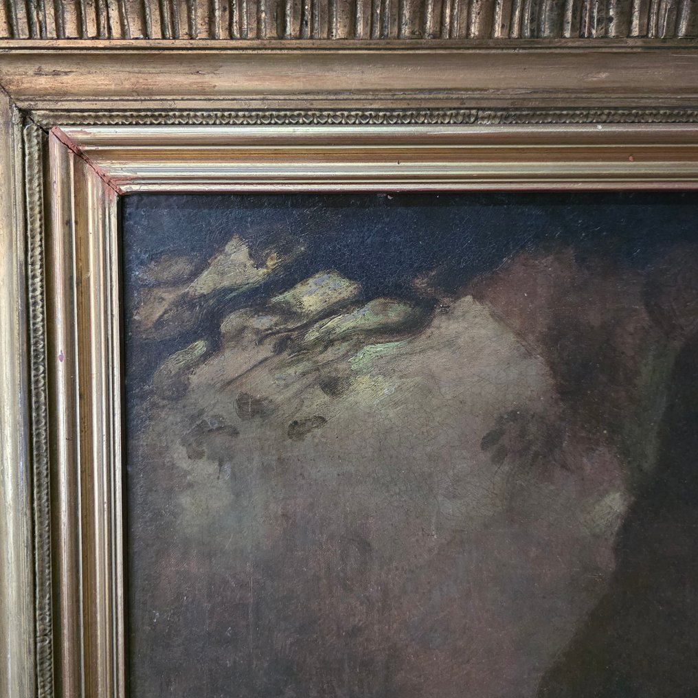 Scuola europea (inizio XIX) - Ritratto di giovane nobile #3.2