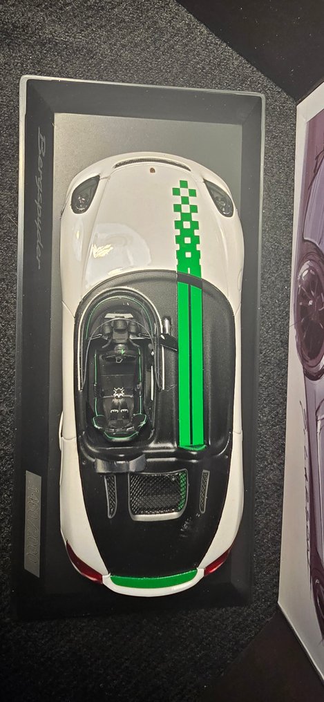 Spark 1:43 - Modellauto - Porsche Boxster Bergspyder - Spark 1:43 - Strong Limted #1.0