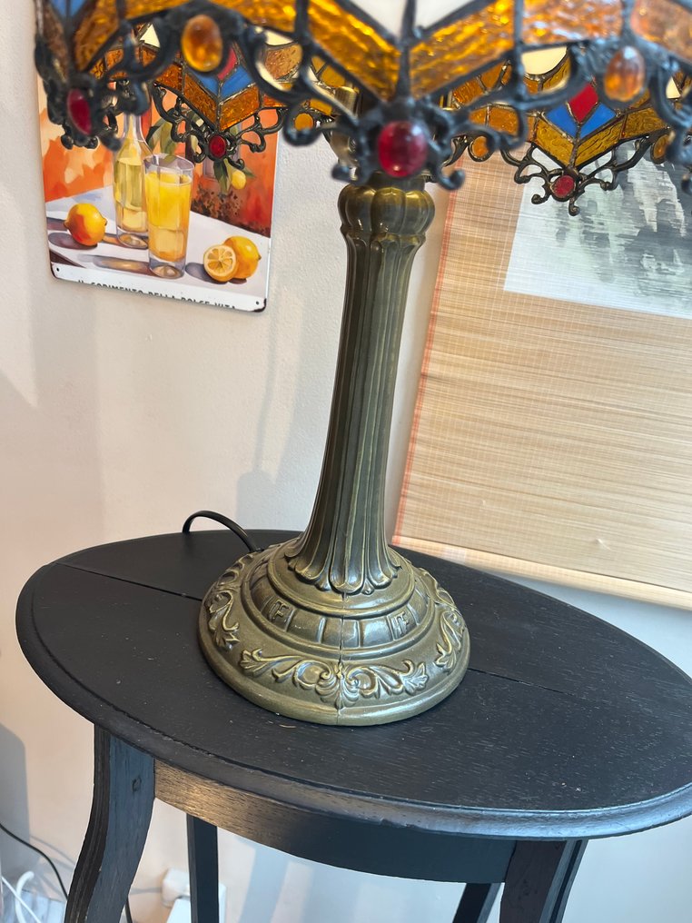 Buffet table lamp - Stained glass #2.1