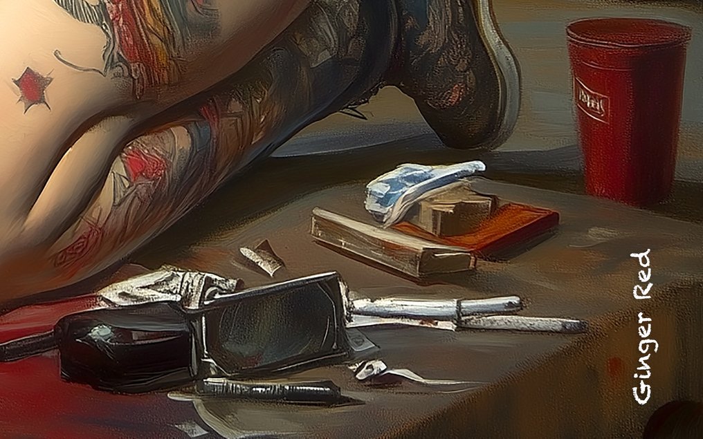 Ginger Red (1965) - Axelle #4.3