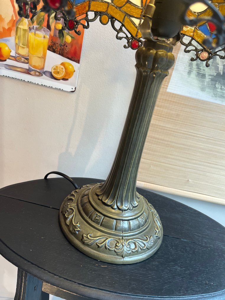 Buffet table lamp - Stained glass #3.2