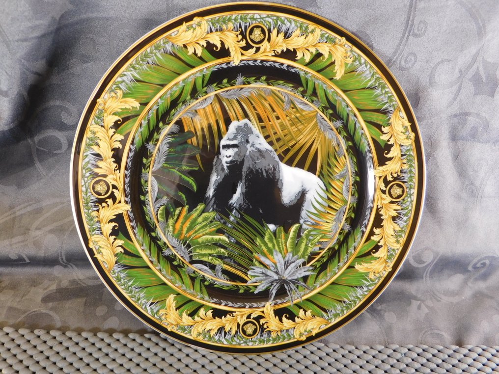 Rosenthal - Gianni Versace - Πιάτο - Le Regne Animal - Πορσελάνη #1.0