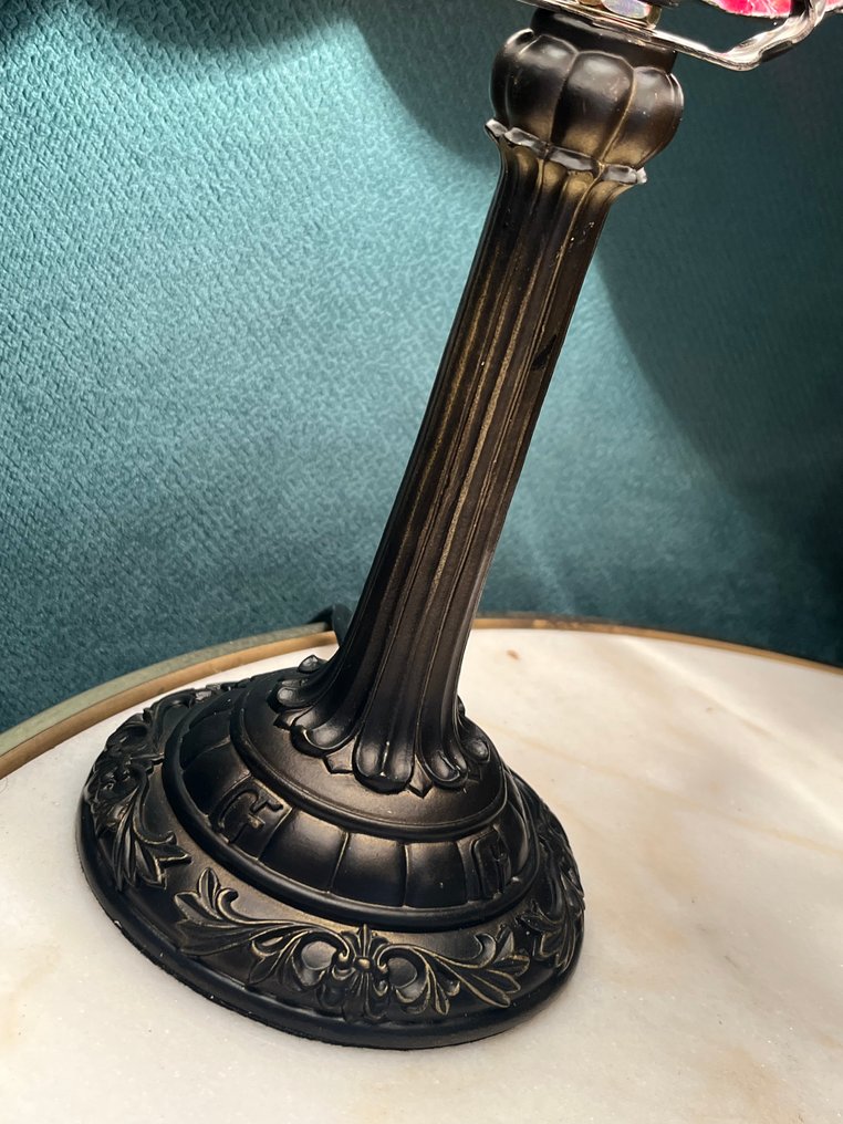 Buffet-Tischlampe - Buntglas #3.2