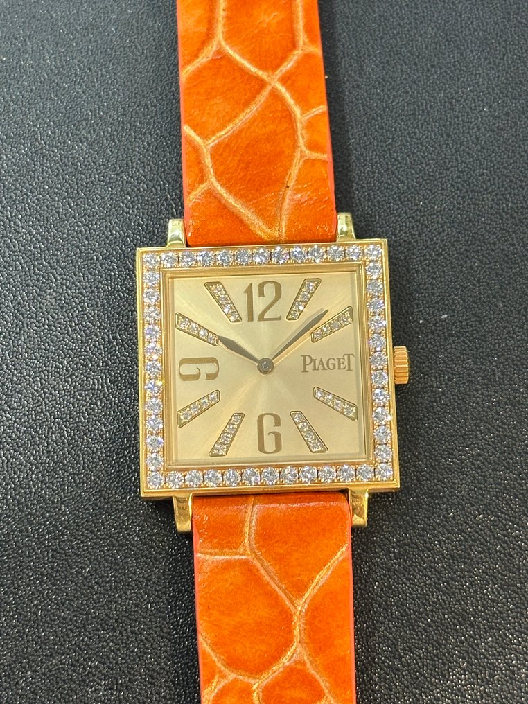 Piaget - Altiplano Yellow Gold Diamonds - P10182 - Γυναίκες - 2000-2010  #1.0
