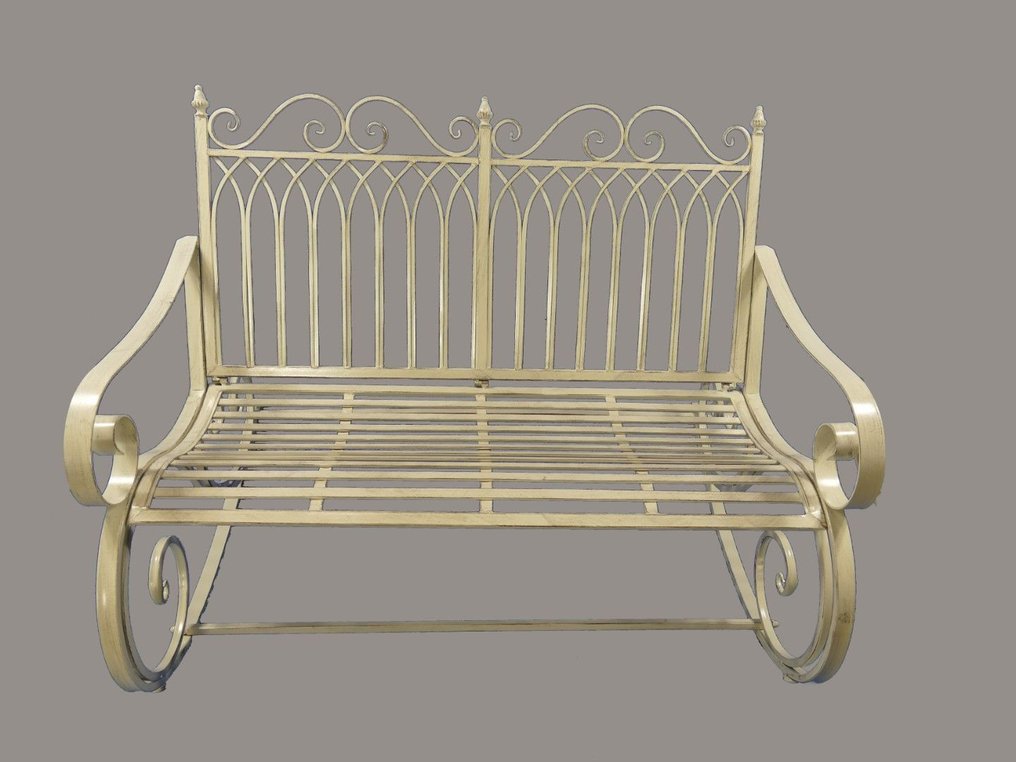 户外长凳 - 铁 - 秋千长椅 #1.0