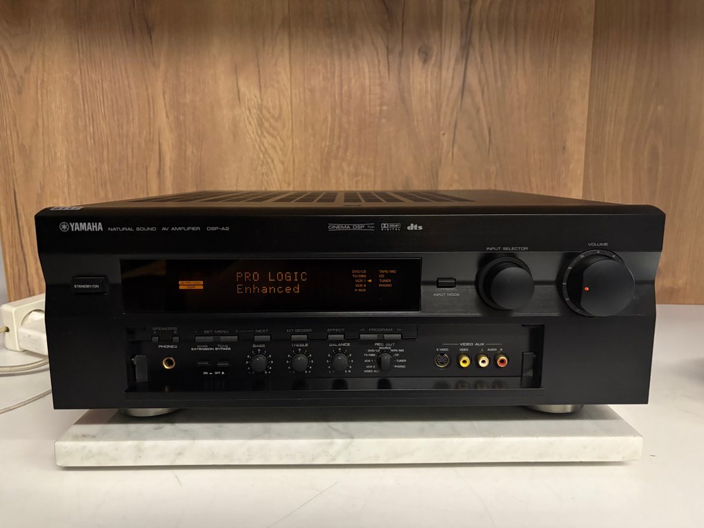 Yamaha - DSP-A2 Solid state amplifier #3.2