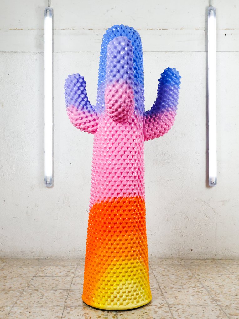 Gufram x Paul Smith - Guido Drocco, Franco Mello - 衣帽架 - 日出仙人掌（限量169件） - 聚氨酯 #1.0