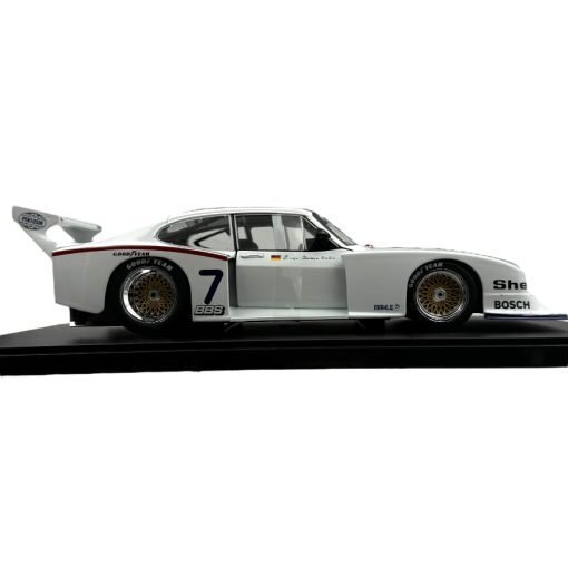 Werk83 1:18 - Model car - Ford Capri Turbo Gr.5 #7 - DRM 1983 - Jörg van Ommen #3.2