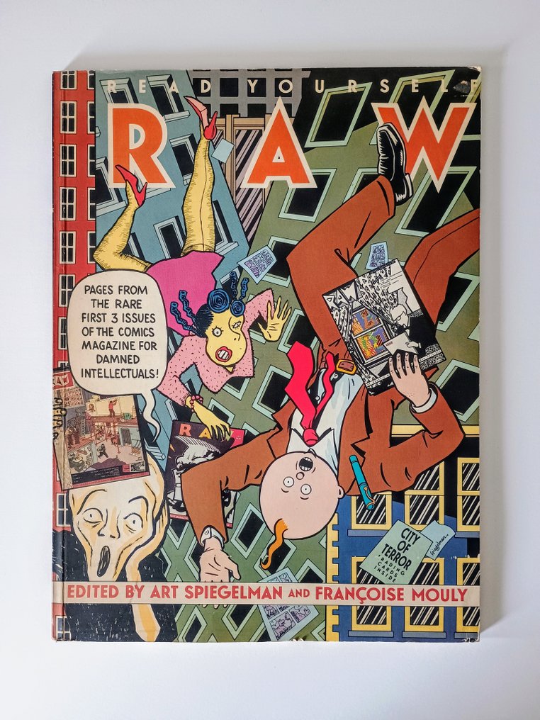 RAW 1-3 - Read Yourself RAW: Pages from the Rare First 3 Issues of the Comics Magazine for Damned - 1 Comic collection - Pierwsze Wydanie - 1987 #1.0