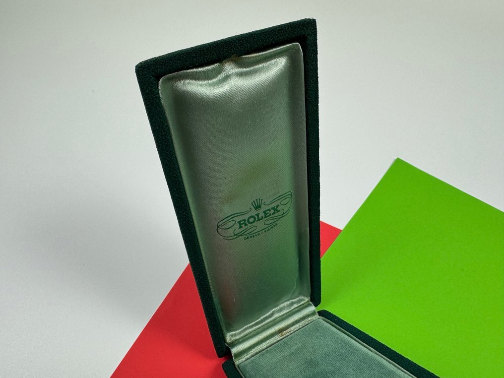 Rolex - Original Watch Case "Coffin" from 40s-50s #4.3