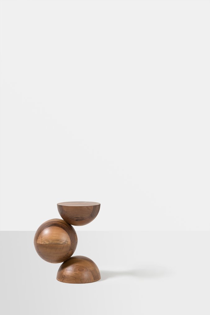 Domum interior and furniture - Sebastian Landuydt - Table d'appoint - Eclipse 25 - Noyer #3.2