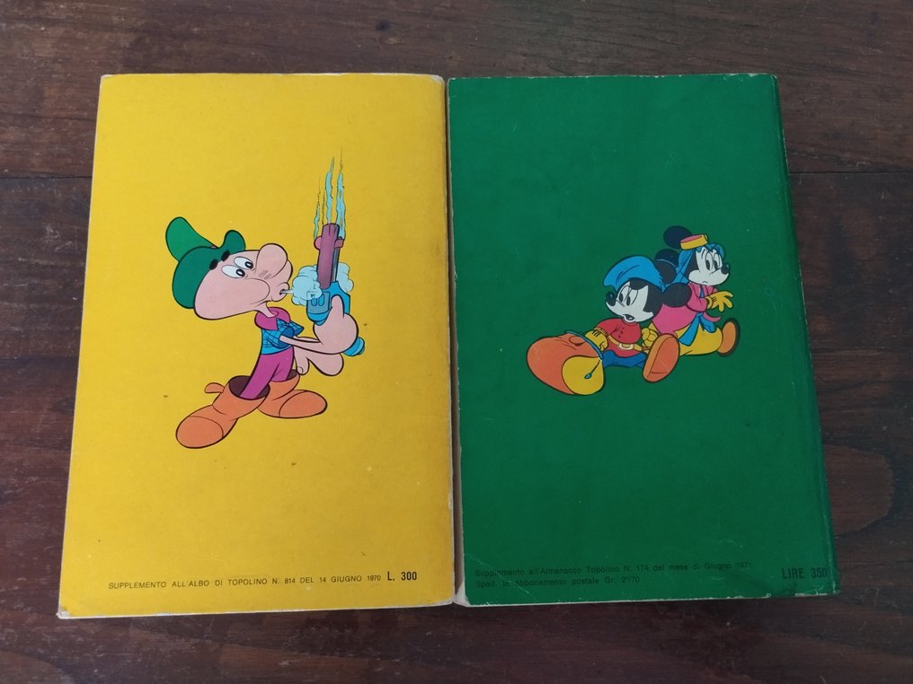 I Classici Walt Disney - 1a Serie - 22 Comic - Első kiadás - 1967/1976 #3.2