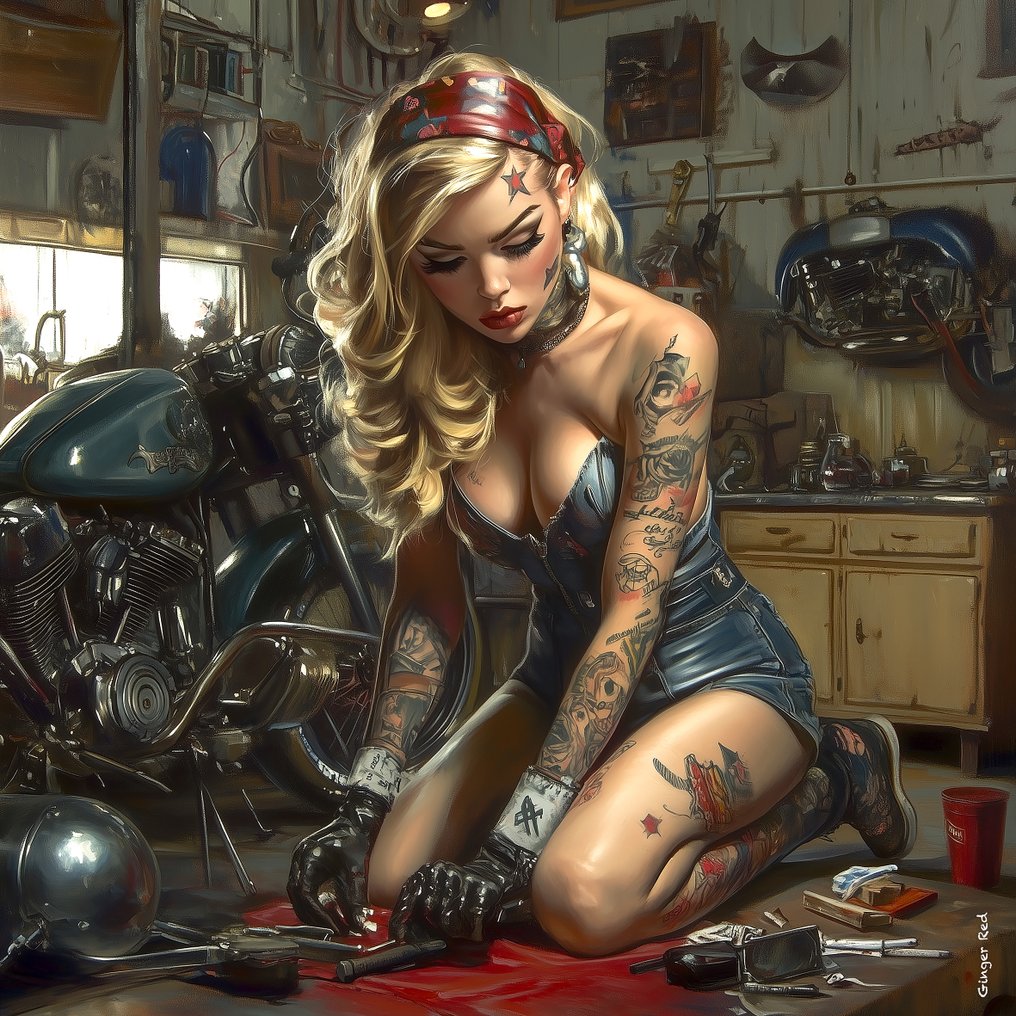 Ginger Red (1965) - Axelle #1.0