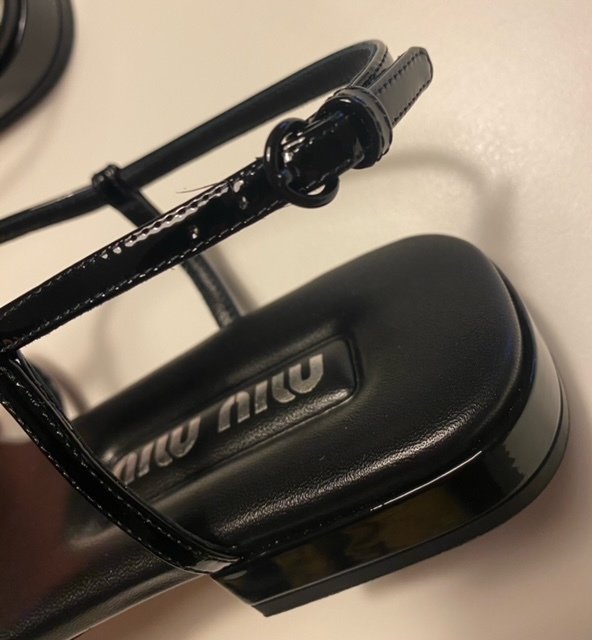 Miu Miu - Sandały - Rozmiar: EU 37 - Nowe w pudełku #4.3