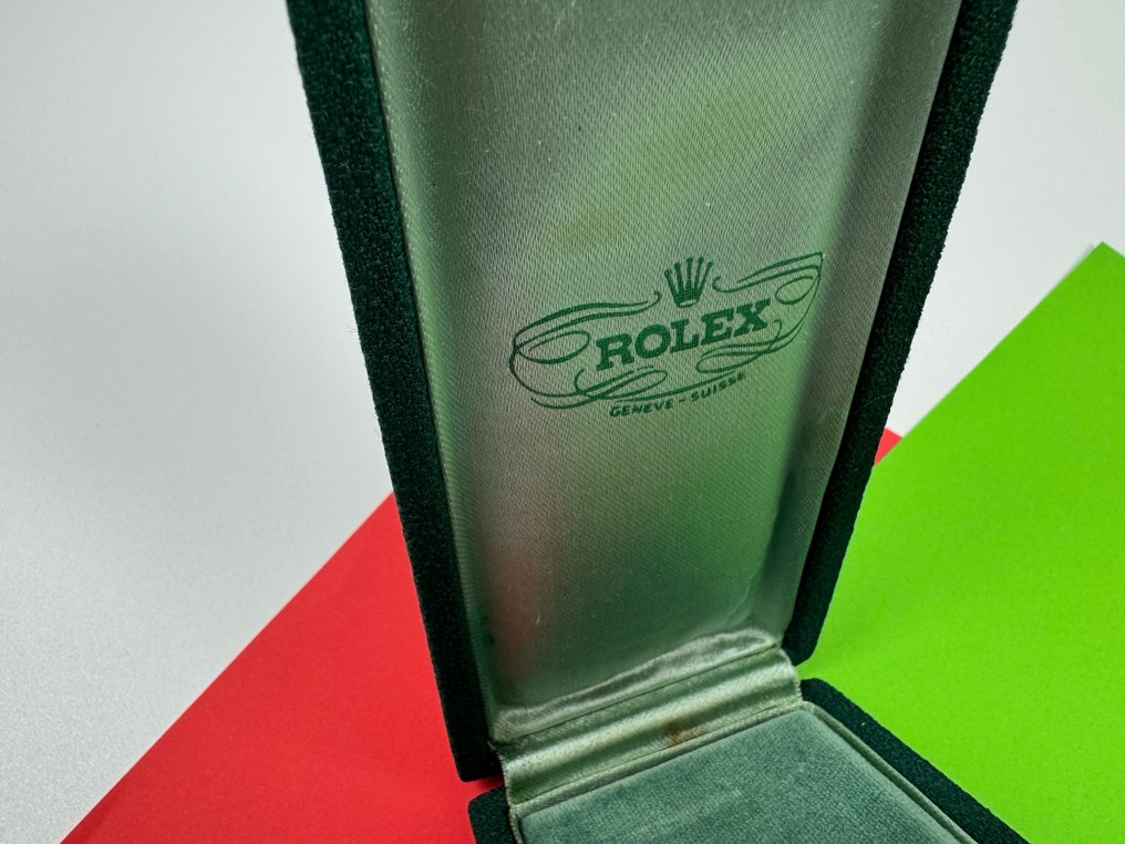 Rolex - Original Watch Case "Coffin" from 40s-50s #2.1