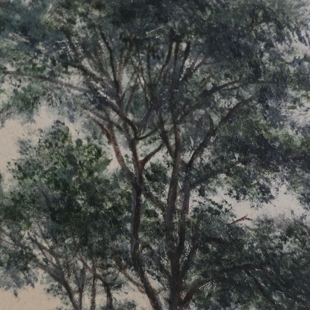 Paul Césaire Gariot (1811-1880) - Paesaggio #3.2