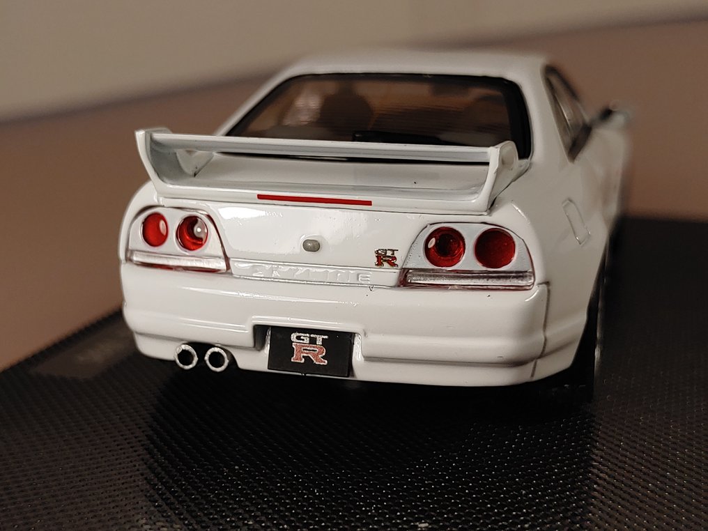 Ebbro 1:43 - Κουπέ μοντελισμού - Nissan Skyline GT-R R33 V Spec 1995 #1.0