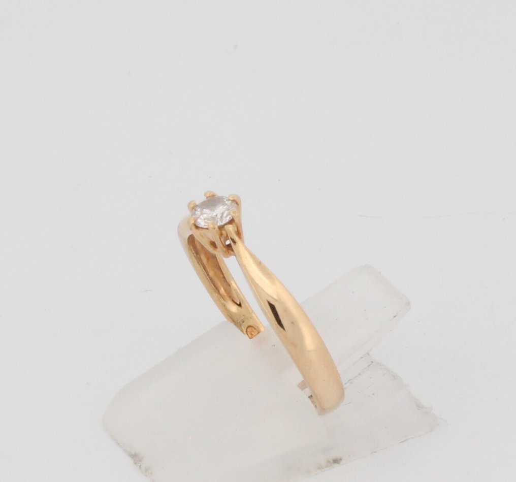 Δαχτυλίδι - 18 καράτια Κίτρινο χρυσό - 2.47ct. tw. Διαμάντι (Φυσικό) #4.3