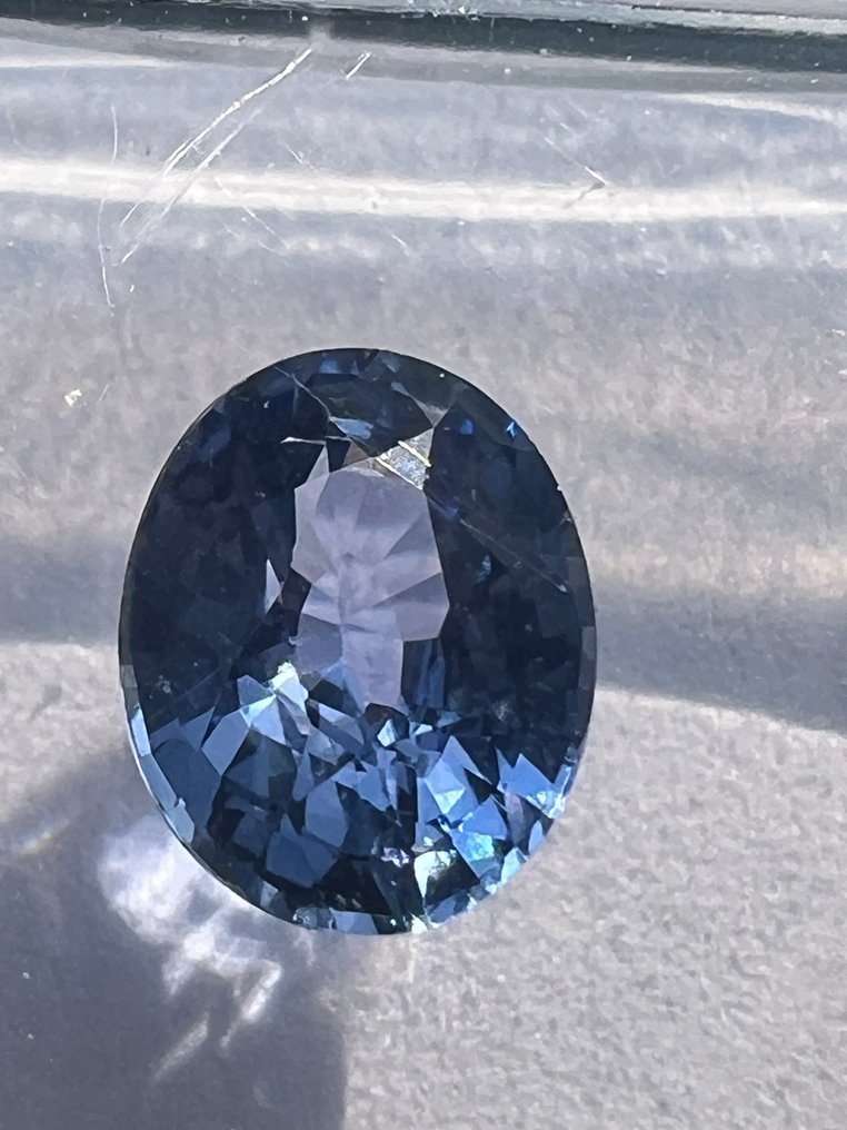 蓝色 蓝宝石  - 1.10 ct - 国际宝石研究院（IGI） #2.1