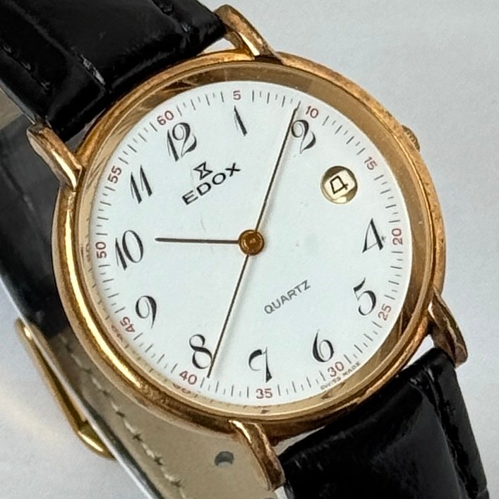 Edox - onbekend - χωρίς τιμή ασφαλείας - 60130 - Άνδρες - 1990-1999 #2.1