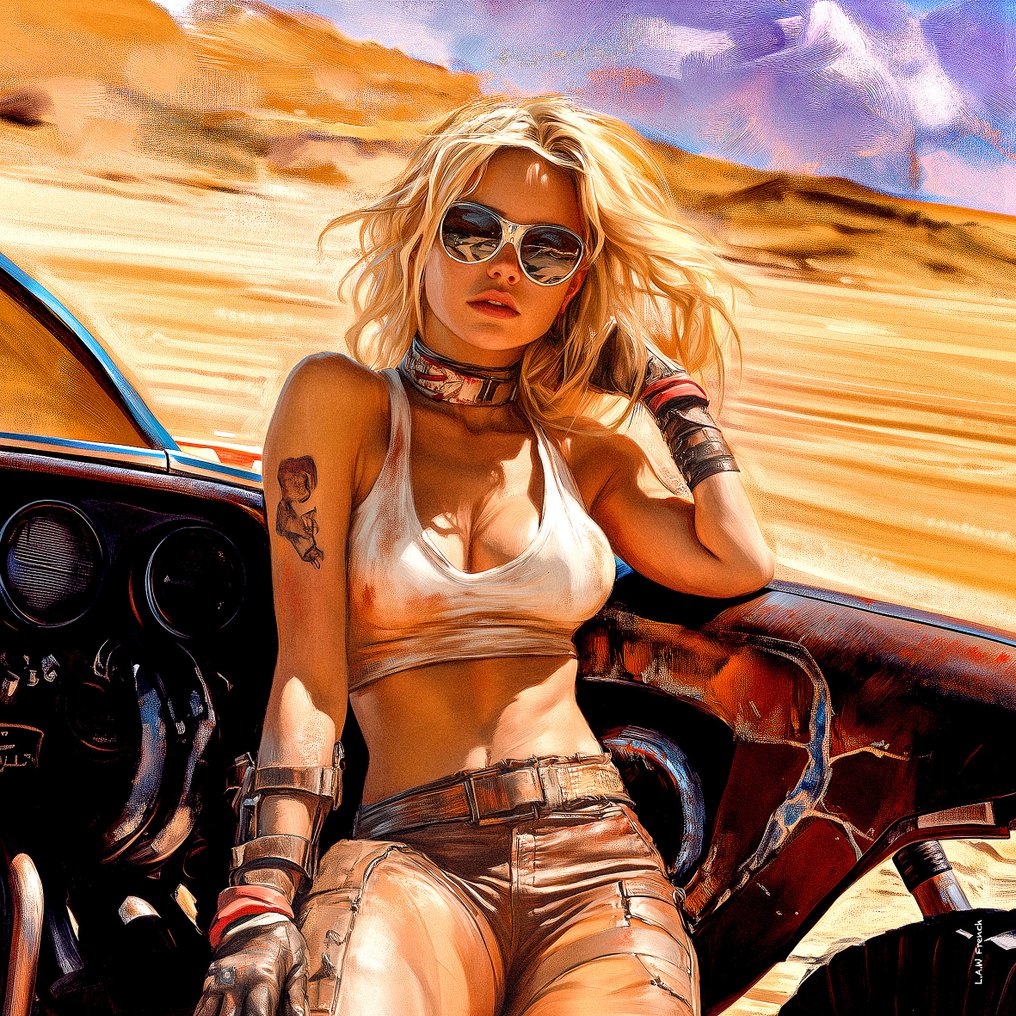 L.A French (1992) - Big engine #1.0