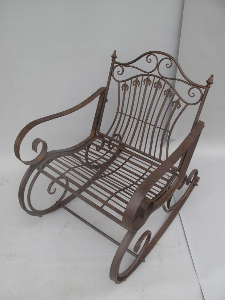 Καρέκλα εξωτερικού χώρου - Σίδερο - καρεκλάκι κούνιας #3.2