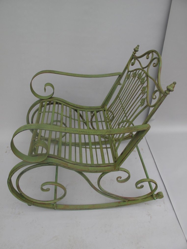 Kültéri szék - Vas - hintaszék #1.0