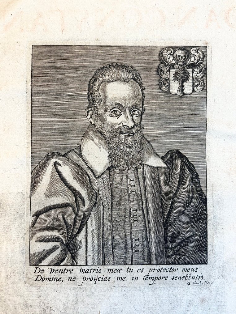 J. Bossel de Borderie - Responsa Io Bosselli Borderii - 1659 #1.0