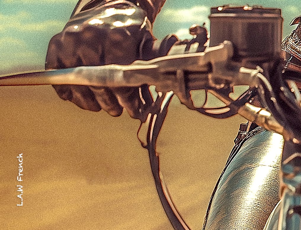 L.A French (1992) - Red Ride #4.3