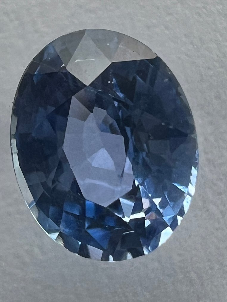 蓝色 蓝宝石  - 1.10 ct - 国际宝石研究院（IGI） #4.3