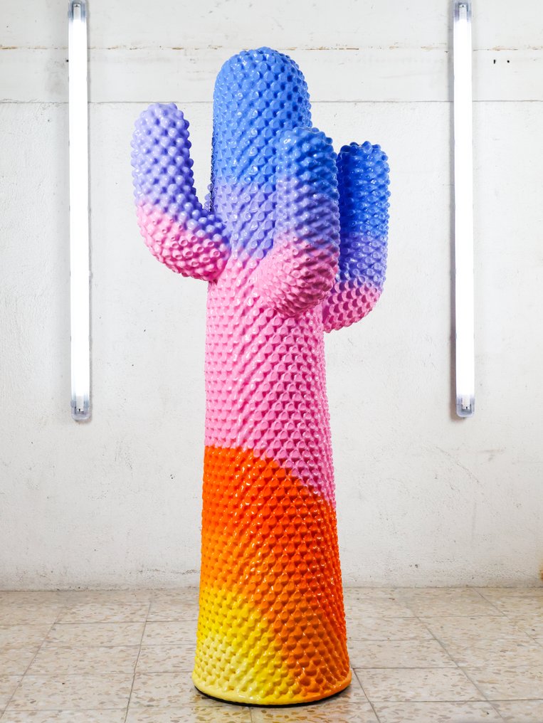 Gufram x Paul Smith - Guido Drocco, Franco Mello - 衣帽架 - 日出仙人掌（限量169件） - 聚氨酯 #1.0