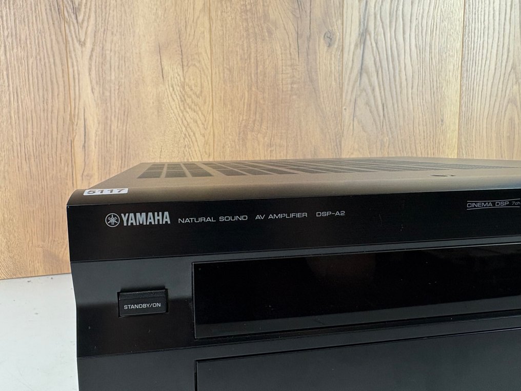 Yamaha - DSP-A2 Solid state amplifier #4.3