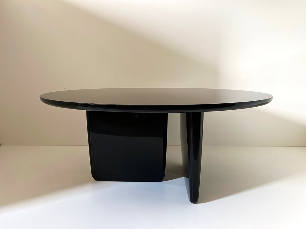 B&B Italia - Edward Barber & Jay Osgerby - 餐桌 - Tobi-Ishi - 高密度木纤维板/MDF/聚氨酯树脂板 #1.0