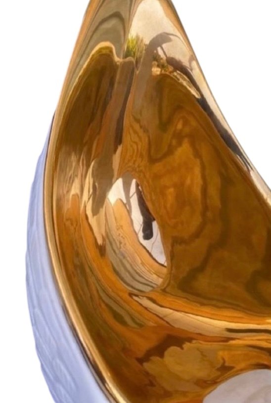 L'Objet - The Haas Brothers - Γλυπτό, L'Objet - The Haas Brothers - 33 cm - Πορσελάνη, Χρυσός 24Κ #4.3