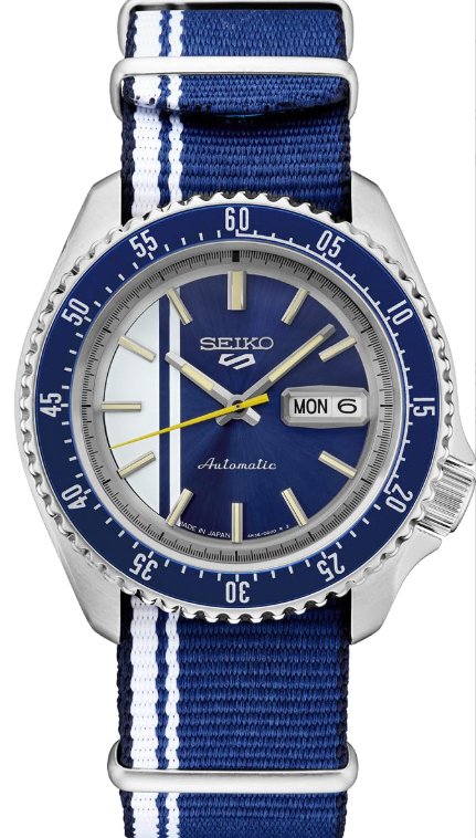Seiko - Seiko 5 Automatic Day-Date - χωρίς τιμή ασφαλείας - SRPK69 5 Sports US Special Edition - Άνδρες - 2020+ #1.0