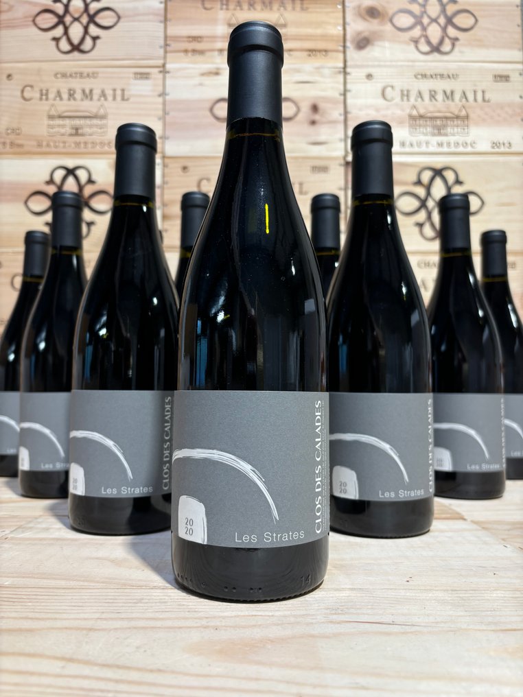2020 Clos des CALADES Cuvée des Strates - Languedoc - 12 Bottles (0.75L) #1.0