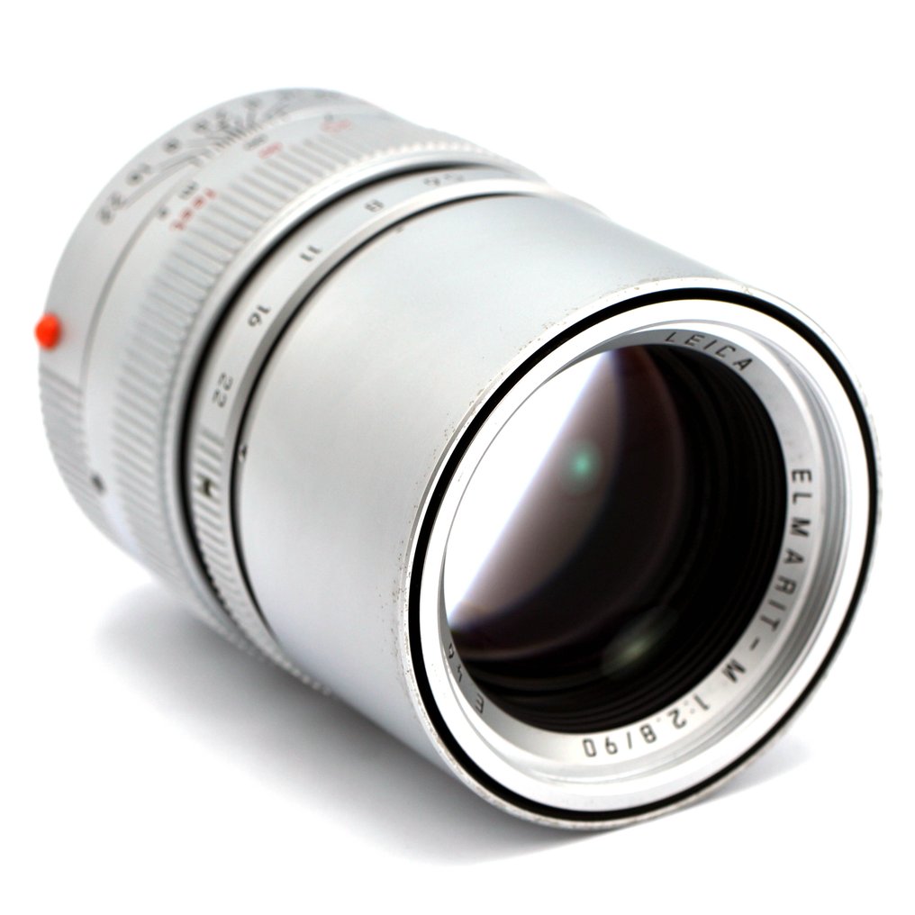 Leica 11808 Elmarit-M 90mm f/2.8 Silver Chrome Objectif principal #3.2