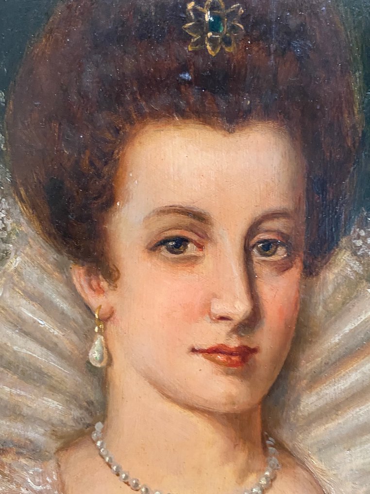 French school (XIX) - Retrato de noble #2.1