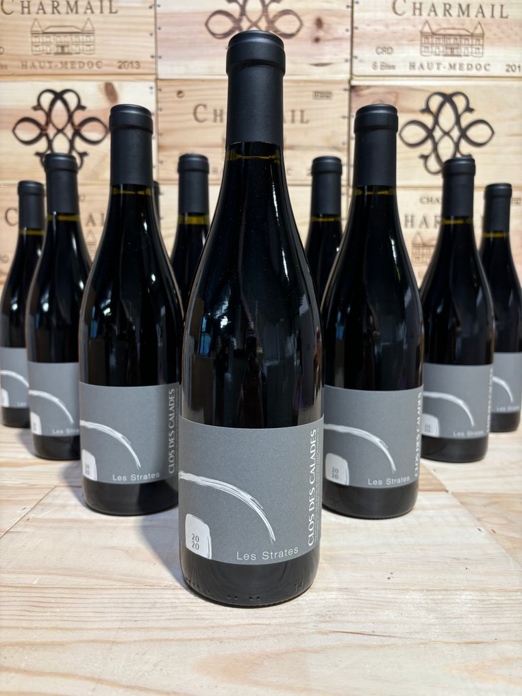 2020 Clos des CALADES Cuvée des Strates - Languedoc - 12 Bottles (0.75L) #1.0