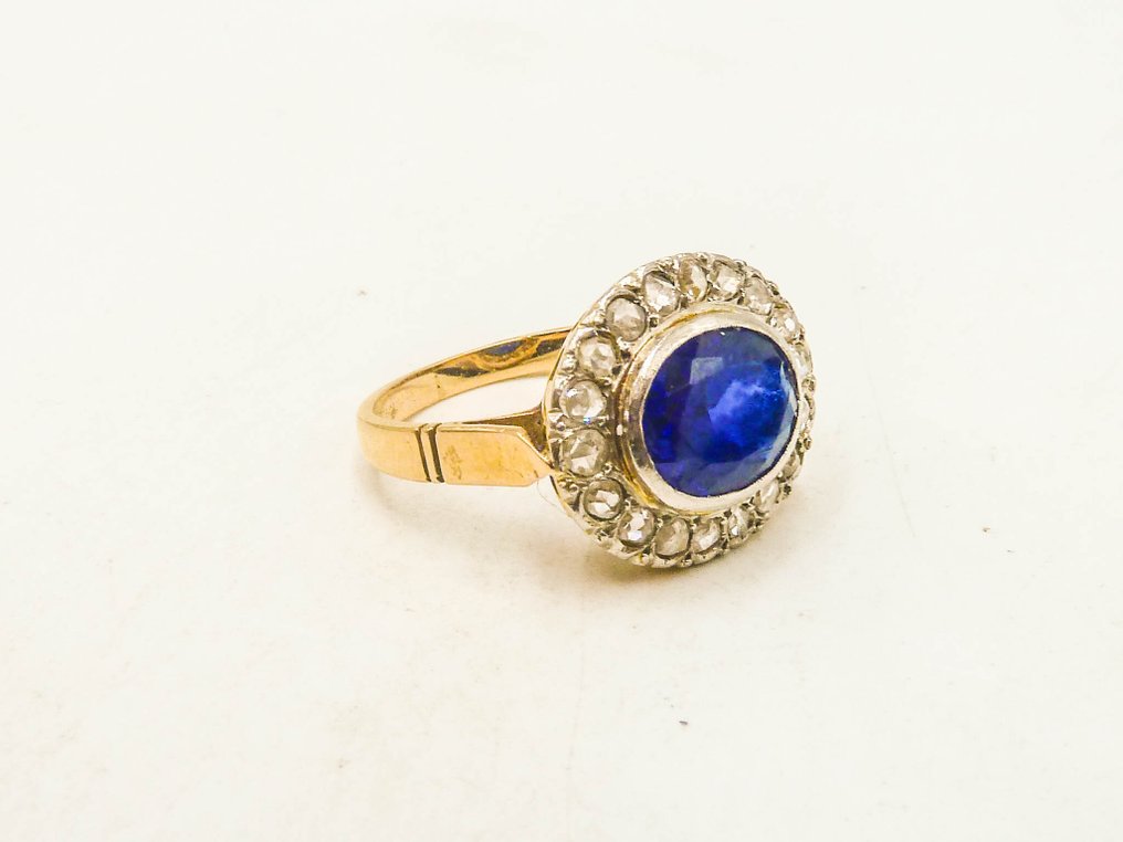 Sormus - 18 kt. Keltakulta - Timantti #1.0