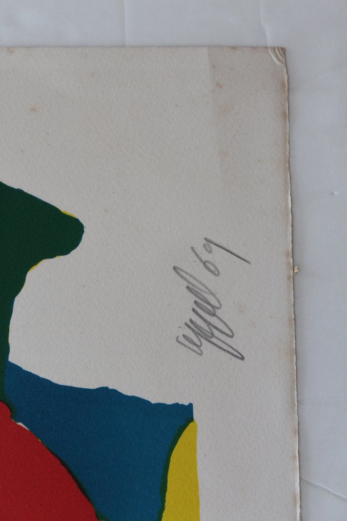 Karel Appel (1921-2006) - Man met sjaal #4.3