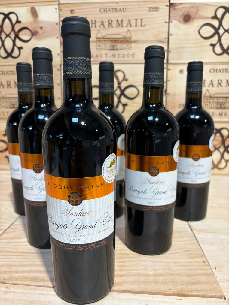 2009 Domaine Sardagne Banyuls Grand Cru - banyuls Grand Cru - 6 Flaskor (0,75L) #3.2
