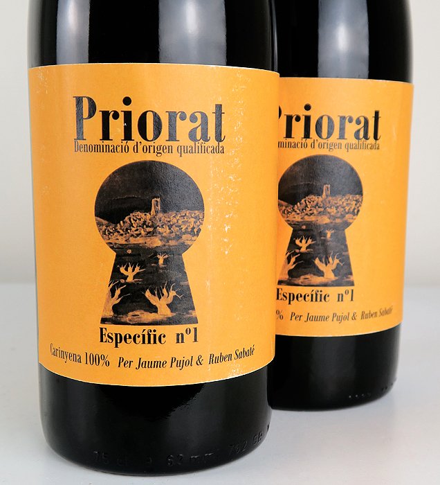 2014 La Vinya del Vuit & 2014 Especific Nº1 x2 - Priorat - 3 Bottles (0.75L) #4.3