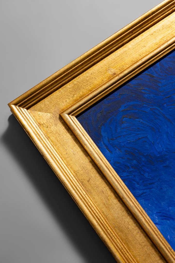 Vincent Van Gogh (1853-1890) (after) - The Church at Auvers-sur-Oise (Canvas) #4.3