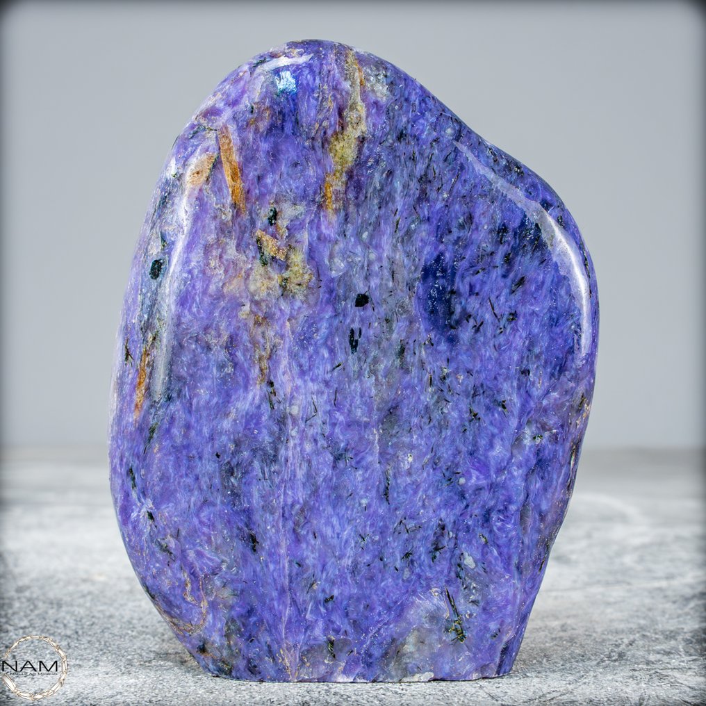 Natural very rare freeform charoite Freeform- 289.28 g #2.1