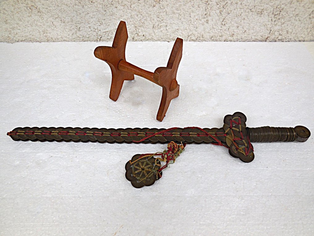 Kèpèng 钱币剑 - 巴厘岛 - 印度尼西亞  (沒有保留價) #3.2