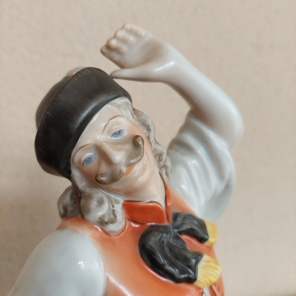 Herend - Figure - Folk dancer - Model 5490 - 30cm - Porcelain #4.3