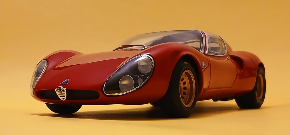 Laudo Racing 1:18 - Model car - Alfa Romeo 33 stradale - Prototype 1967 #2.1